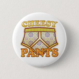Cheesy Pants Ronde Button 5,7 Cm