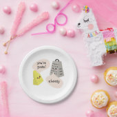 Cheesy Papieren Bordje (Feest)