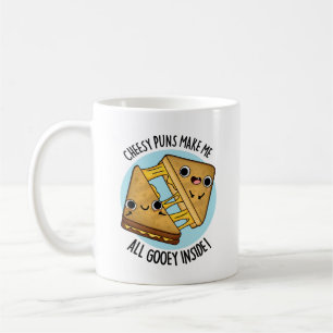 Cheesy puns maken me allemaal gooey in eten woords koffiemok