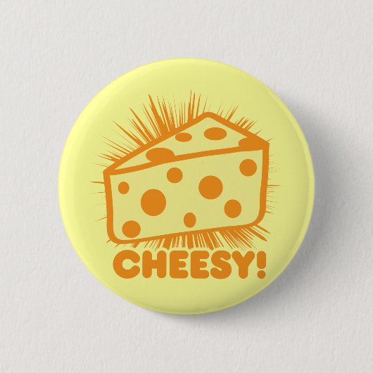 Cheesy Ronde Button 5,7 Cm (Voorkant)