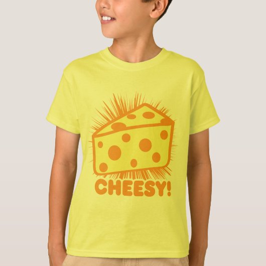 Cheesy T-shirt (Voorkant)