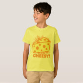 Cheesy T-shirt (Voorkant volledig)