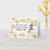 Cheesy Wenskaart Kaart (Gele Bloem)