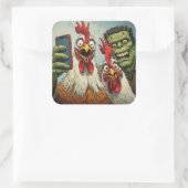 "Cheesys Posen With Frank" Sticker Sheet (Sac)