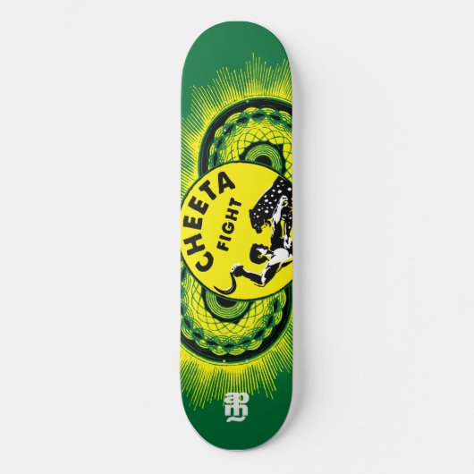 Cheeta Fight! Skateboard (Voorkant)