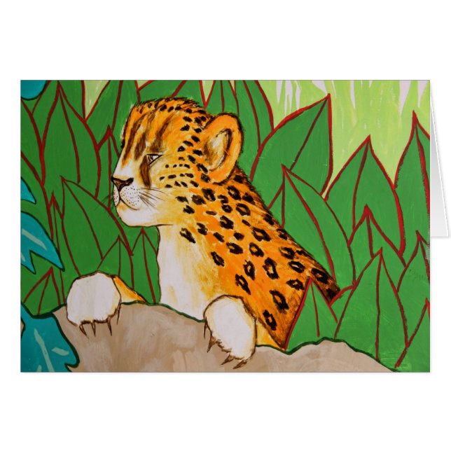 Cheetah (Voorkant Horizontaal)