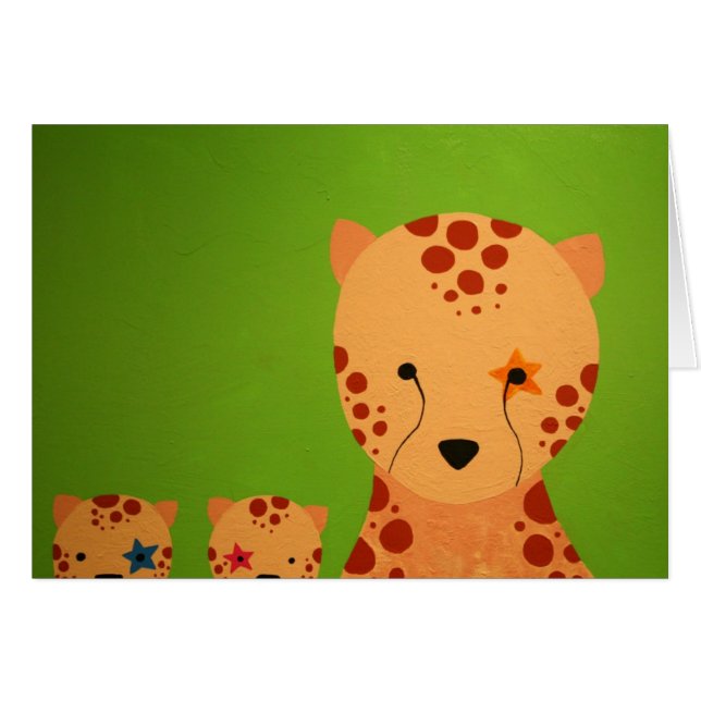 cheetah (Voorkant Horizontaal)