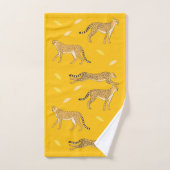 Cheetah (Serviette à main)