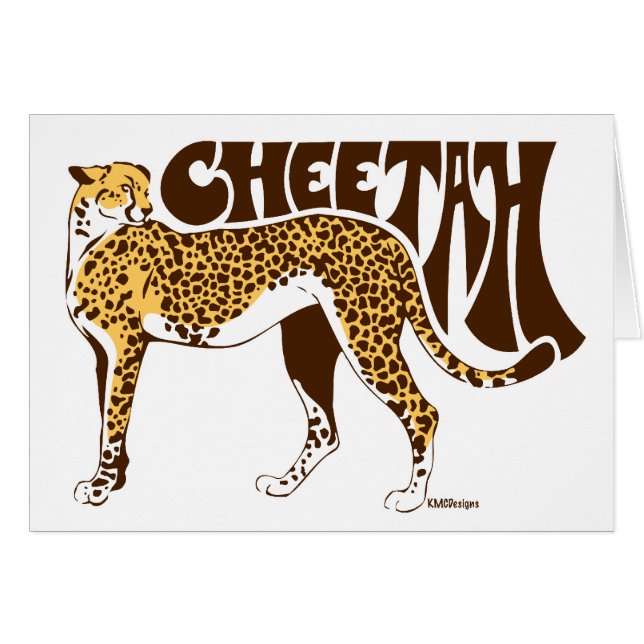 Cheetah (Devant horizontal)