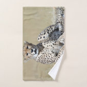 Cheetah (Serviette à main)