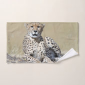 Cheetah (Serviette à main)