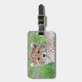 Cheetah20150904 Bagagelabel (Voorkant verticaal)