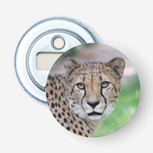 Cheetah 009 button flesopener (Voorkant)