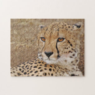 Cheetah 1 Puzzle Legpuzzel