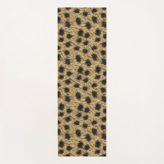 Cheetah 1 yogamat (Voorkant)