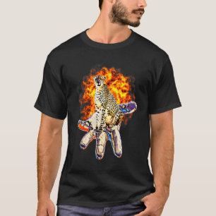 Cheetah 23 t-shirt