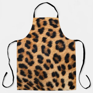 Cheetah afdrukstructuur schort