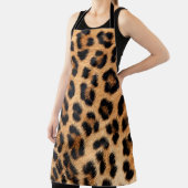 Cheetah afdrukstructuur schort (Insitu)