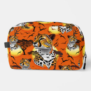 Cheetah Afrikaanse Feline Wild Animal Duffle Bag Toilettasje
