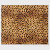 Cheetah Animal Fur Cadeaupapier (Vlak)