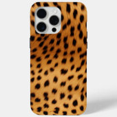 Cheetah Animal Fur Case-Mate iPhone Case (Achterkant)