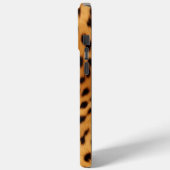 Cheetah Animal Fur Case-Mate iPhone Case (Achterkant / Links)