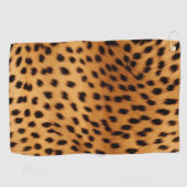 Cheetah Animal Fur Golfhanddoek (Horizontaal)