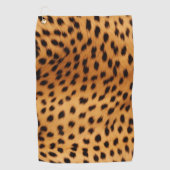 Cheetah Animal Fur Golfhanddoek (Voorkant)