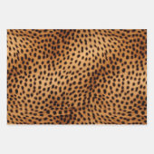 Cheetah Animal Fur Inpakpapier Vel (Voorkant 2)