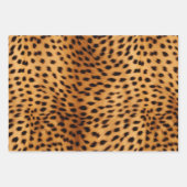 Cheetah Animal Fur Inpakpapier Vel (Voorkant)