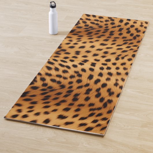 Cheetah Animal Fur Yogamat (In situ)