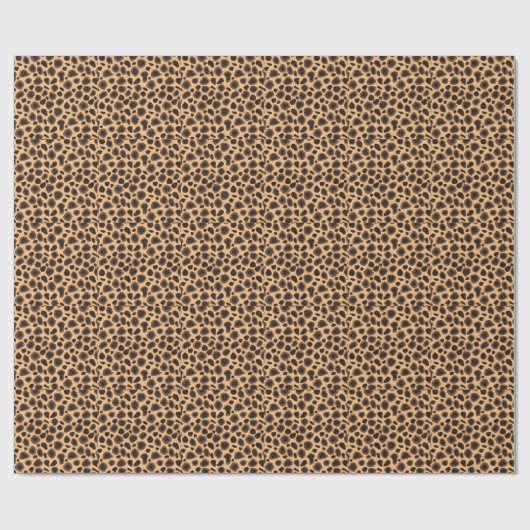 Cheetah Animal Print Cadeaupapier (Vlak)