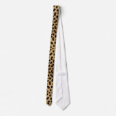 Cheetah Animal Print Pattern Stropdas (Achterkant)