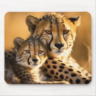 Cheetah Animal Wild Beauty Freedom Wilderness Art Muismat