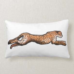 Cheetah Art Cushion Kussen