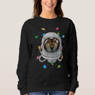 Cheetah Astronaut Animal Deep In Space Cosmiv Univ Trui