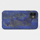 Cheetah at Night Wildlife Art iPhone 5 Coque (Dos (Horizontal))