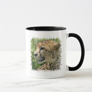 Cheetah Attack Coffee Mok