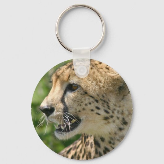 Cheetah Attack Sleutelhanger (Voorkant)