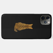 Cheetah Back coque iphone - Desi Wildcat Minimalis (Dos (Horizontal))