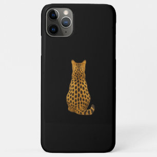 Cheetah Back coque iphone - Desi Wildcat Minimalis