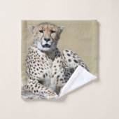 Cheetah Bad Handdoek (Wasdoekje)