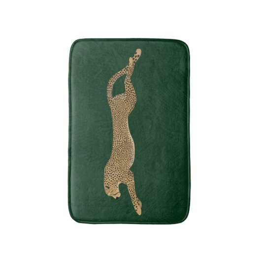 Cheetah Bathmat Badmat (Voorkant Verticaal)
