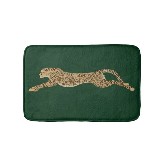 Cheetah Bathmat Badmat (Voorkant)