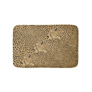 Cheetah Bathmat Badmat