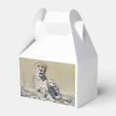 Cheetah Bedankdoosjes (Voorkant Zijde)
