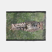 Cheetah blanket fleece deken (Voorkant (Horizontaal))