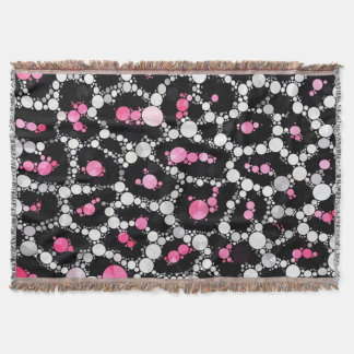 Cheetah Bling Pattern Art Custom Throw Blankets Bl Deken
