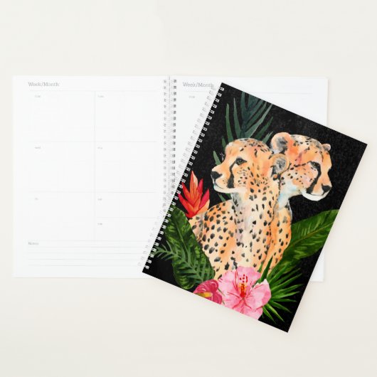 Cheetah Bouquet Planner (Display)