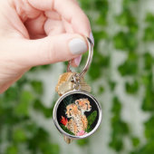 Cheetah Bouquet Sleutelhanger (Hand)
